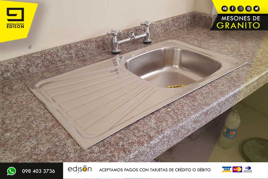 26pink fantasy granito chino sector la espe REMODELACIONES EDISON COCINA GRANITO.002