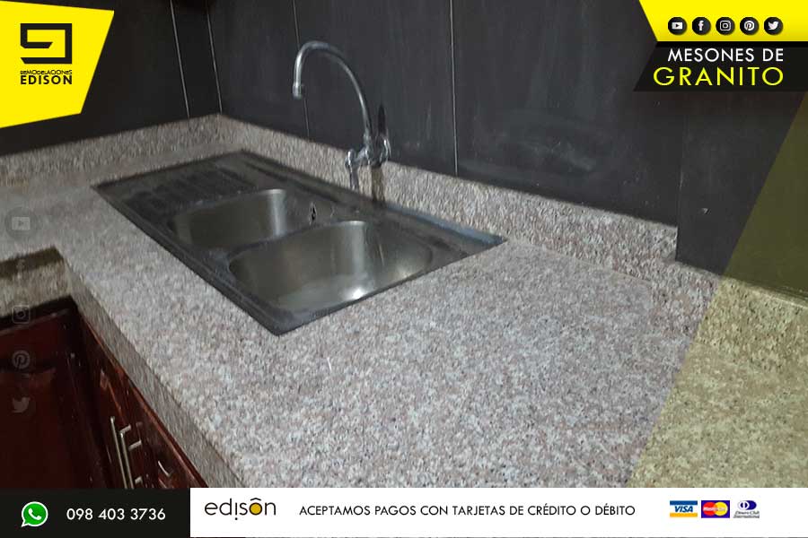 29pink fantasy meson cocina sector quito sur REMODELACIONES GRANITO COCINA GRANITO.001