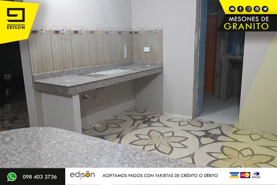 51super brown meson cocina cemento sector cayambe REMODELACIONES EDISON COCINA GRANITO.004