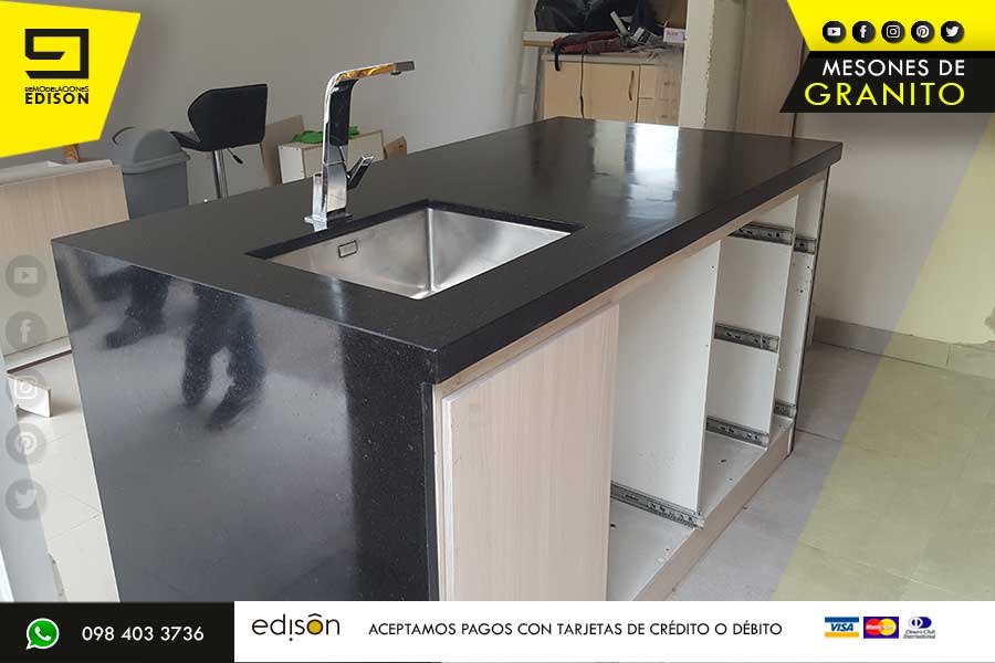 13negro san gabriel cocina meson granito sector armenia REMODELACIONES EDISON COCINA GRANITO.006