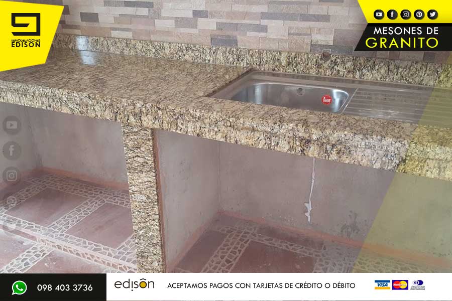 33santa cecilia granito amarillo meson cocina sector conocoto REMODELACIONES EDISON COCINA GRANITO.001