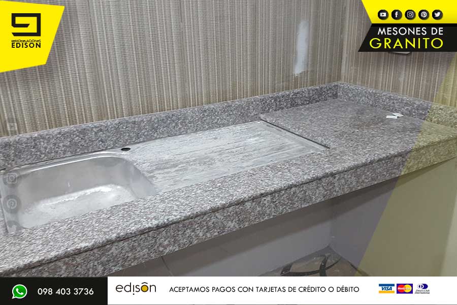 51super brown meson cocina cemento sector cayambe REMODELACIONES EDISON COCINA GRANITO.002