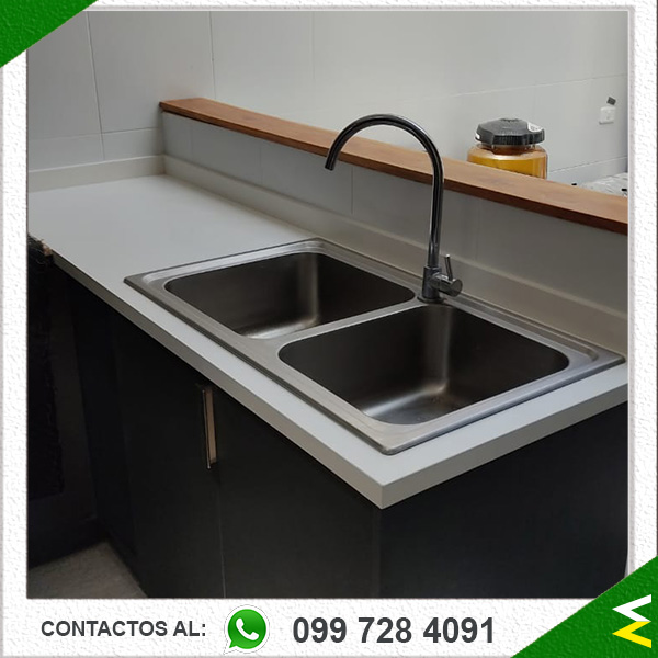 instalacion-de-cocina madera cuarzo blanco-sector-quito-sur-(0031)