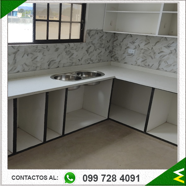 instalacion-de-cocina madera cuarzo blanco con destellos sector-quito-sur-(0031)