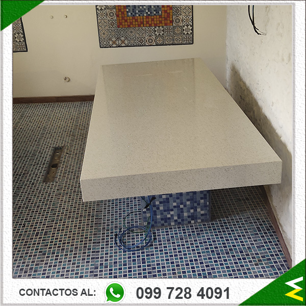 instalacion-de-cuarzo blanco con destello gym-sector-quito-sur-(003)