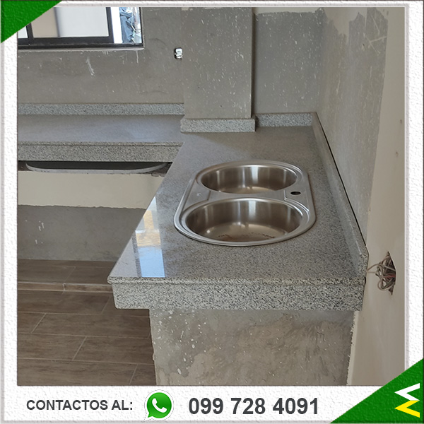 meson cocina blanco cristal