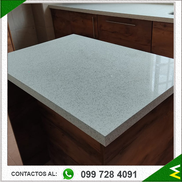 instalacion-de-cocina madera cuarzo blanco con destellos (2)-sector-quito-sur-(006)