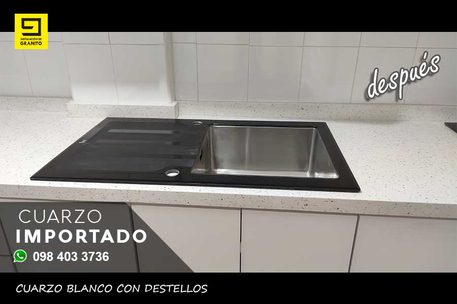 INSTALACION DE GRANITO NEW CALEDONIA