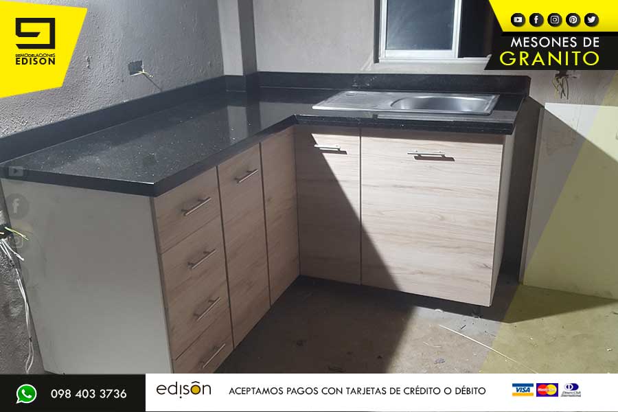 GRANITO NEGRO SAN GABRIELnegro san gabriel granito sector amaguaña REMODELACIONES EDISON .003