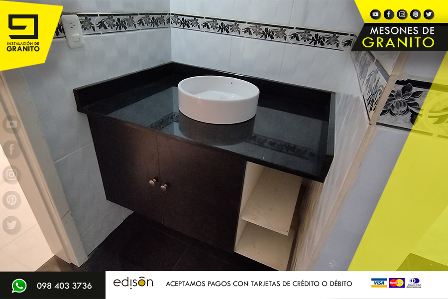 INSTALACION DE GRANITO SAN GABRIEL