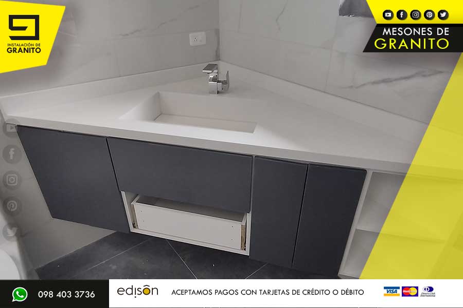 GRANITO EN TU COCINA O BAÑO SU APARIENCIA IMPRESIONANTE -INSTALACION-DE-LAVAMANOS-EN-GRANITO.0020