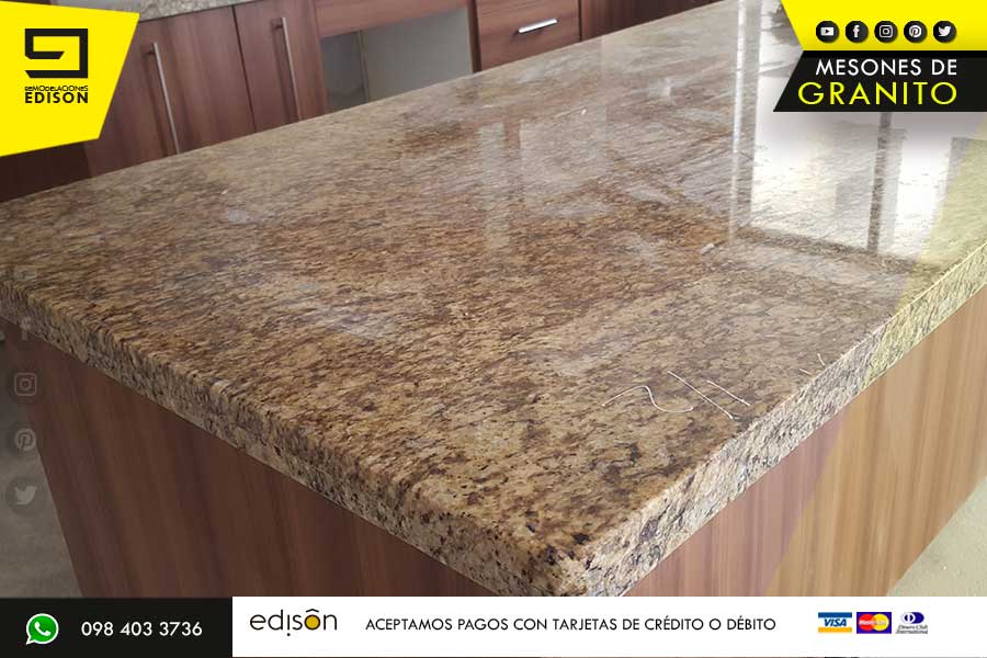 INSTALACION DE GRANITO BRASILEÑO