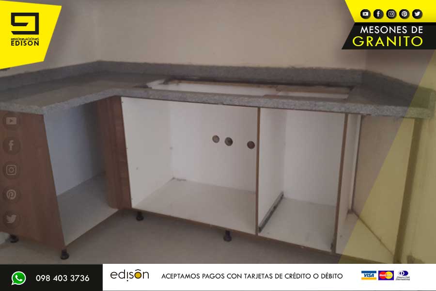 VENTA E INSTALACION DE GRANITO super brown meson cocina casabaca producto REMODELACIONES EDISON GRANITO.001
