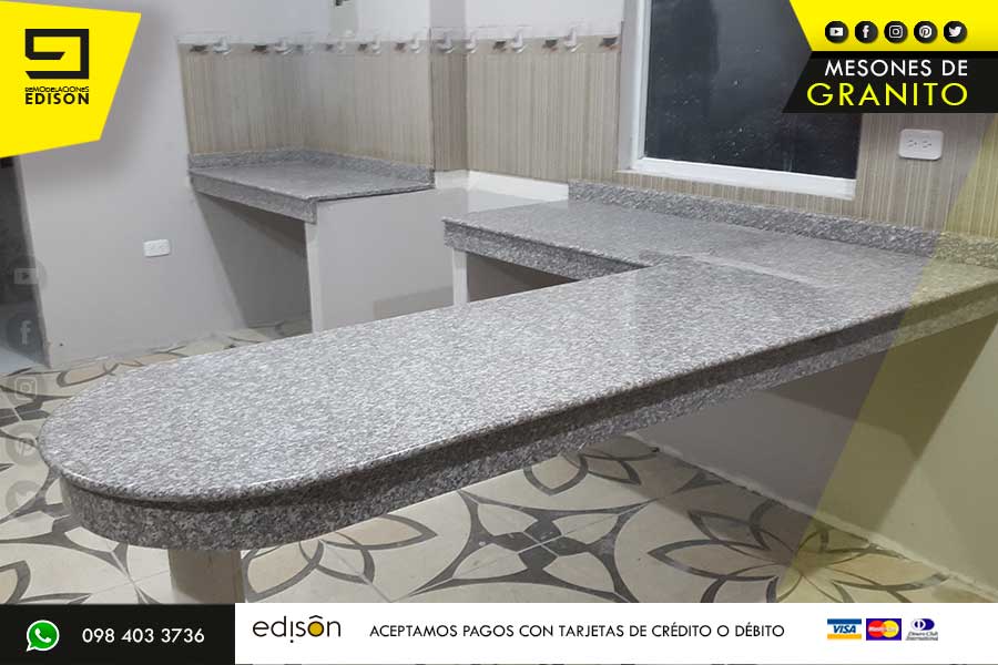 GRANITO PARA COCINA EN QUITO super brown meson cocina cemento sector cayambe REMODELACIONES EDISON COCINA GRANITO.003