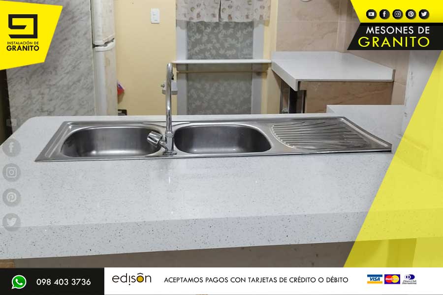 INSTALACION DE GRANITO RESISTENTE E INCOMPARABLE INSTALACION-DE-GRANITO-Y-CUARZO-MESON-CUARZO-BLANCO-PURO-EN-PREMESON-DE-CEMENTO-.0084plantilla-373-pag-web-catalogo.002