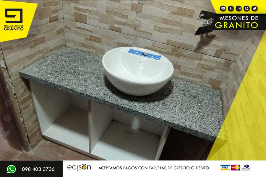 INSTALACION DE GRANITO NEW CALEDONIA .001