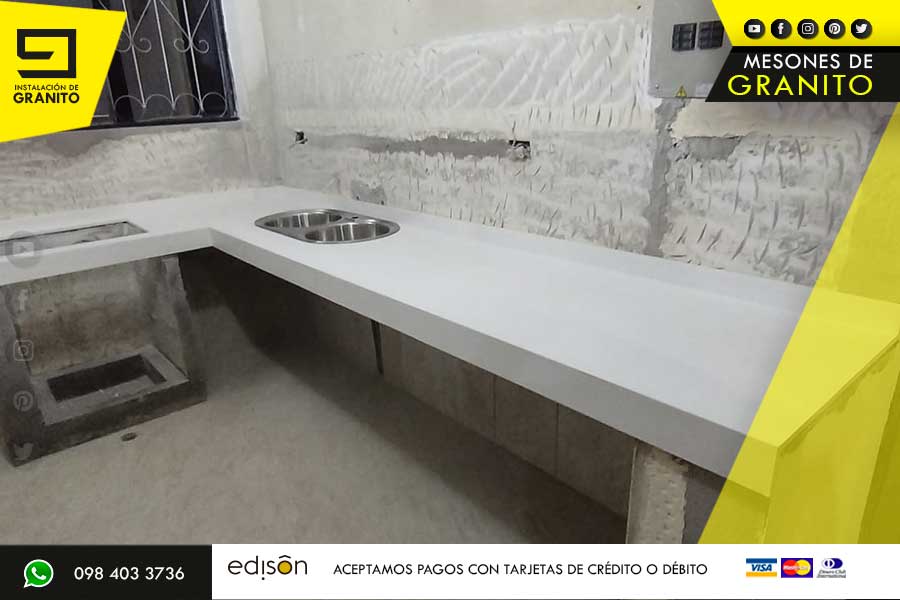 INSTALACION DE CUARZO BLANCO PURO.003