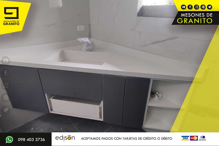 GRANITO EN TU COCINA O BAÑO SU APARIENCIA IMPRESIONANTE -INSTALACION-DE-LAVAMANOS-EN-GRANITO.00201