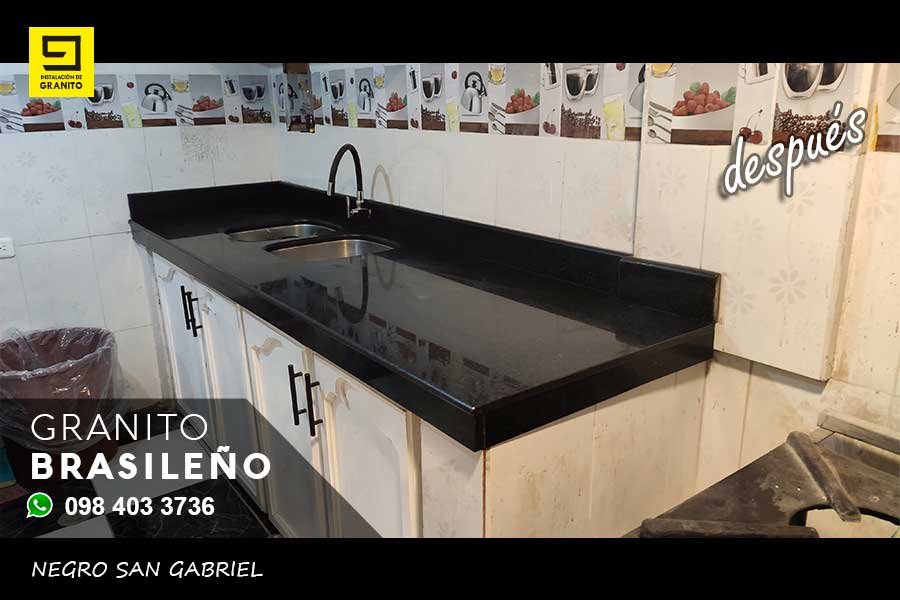 INSTALACION DE GRANITO VIA LACTEA