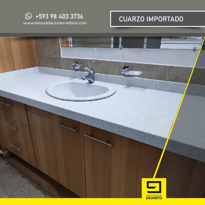 cuarzo blanco estelar baño 2