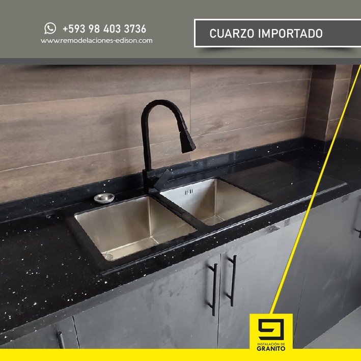 cuarzo negro estelar cocina 2