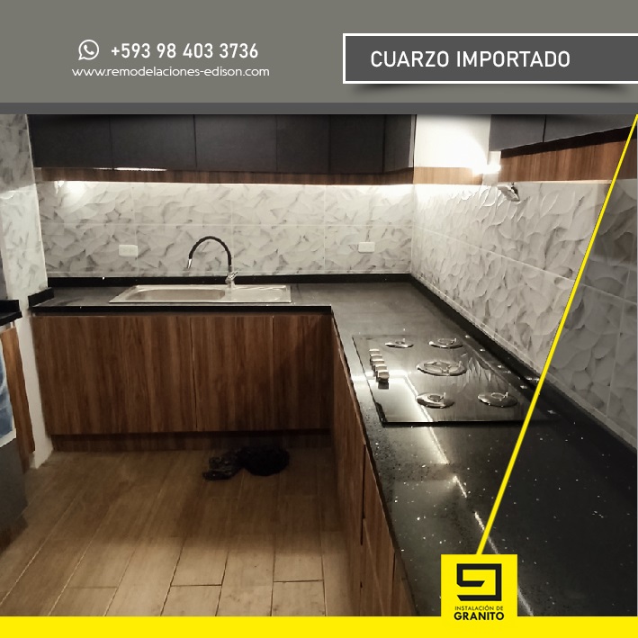 cuarzo negro estelar cocina 5