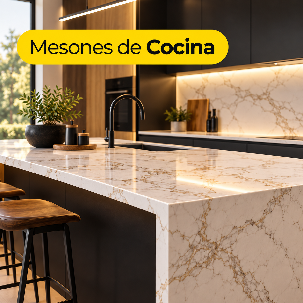 Mesones de cocina