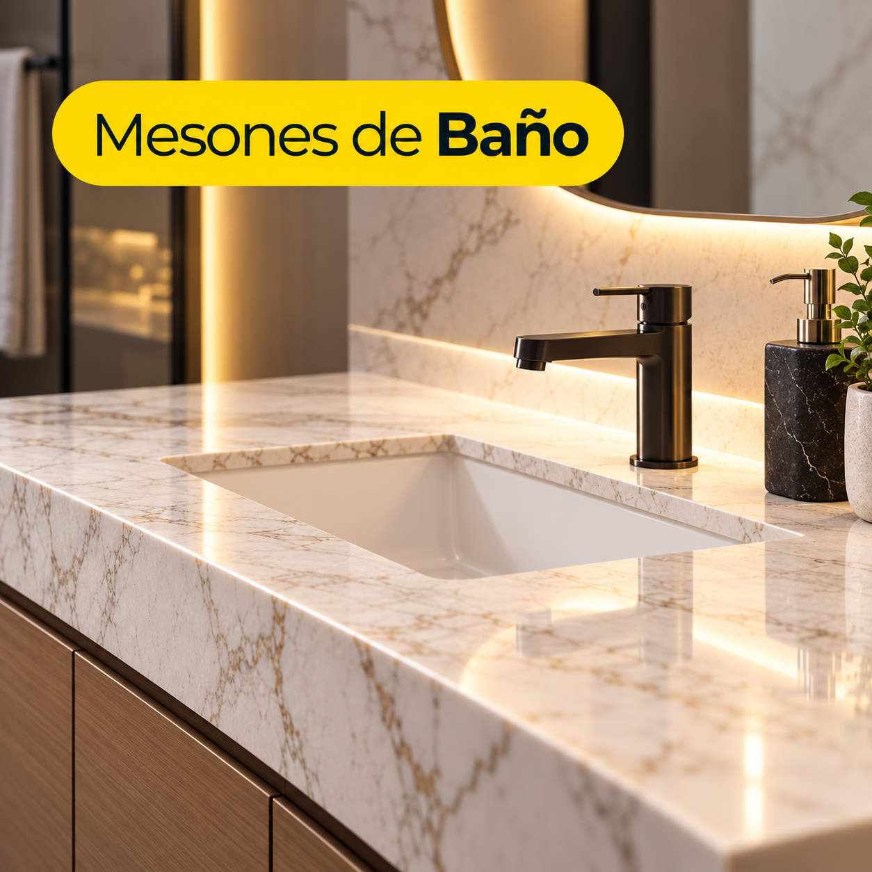 Mesones de baño