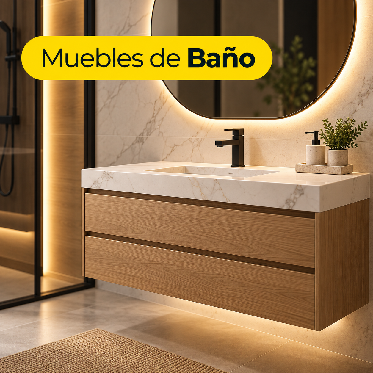 Muebles de baño