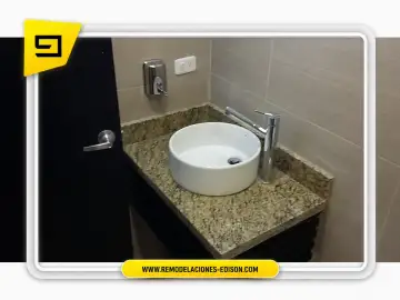Baño Granito SANTA CECILIA Quito Norte - proyecto terminado